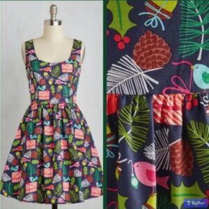 Hard to Find Retrolicious Gee Jolly holiday presents dress 3X